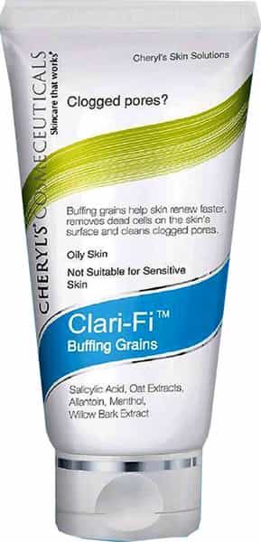Cheryl's Clari-Fi Buffing Grains - 50 Gms
