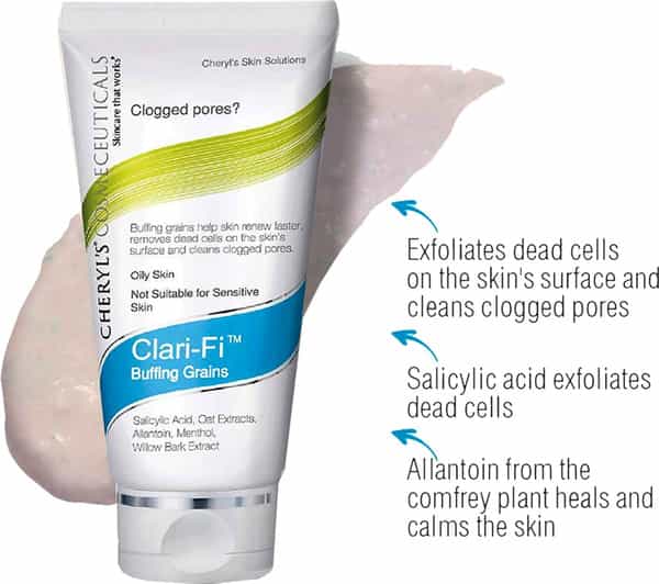 Cheryl's Clari-Fi Buffing Grains - 50 Gms