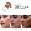 Just Herbs Lip And Cheek Tint -05 Soft Nude