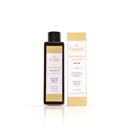 Panash Bringraj Trikalp Hair Oil 200 Ml