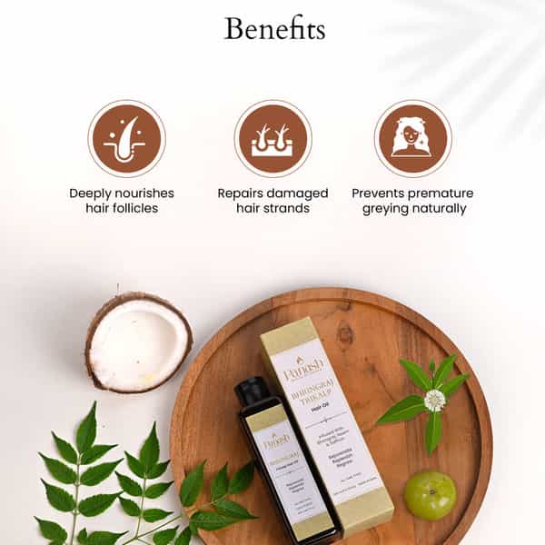 Panash Bringraj Trikalp Hair Oil 200 Ml