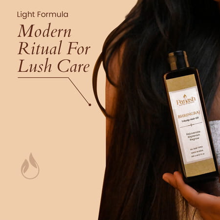 Panash Bringraj Trikalp Hair Oil 200 Ml