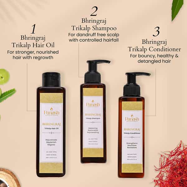 Panash Bringraj Trikalp Hair Oil 200 Ml