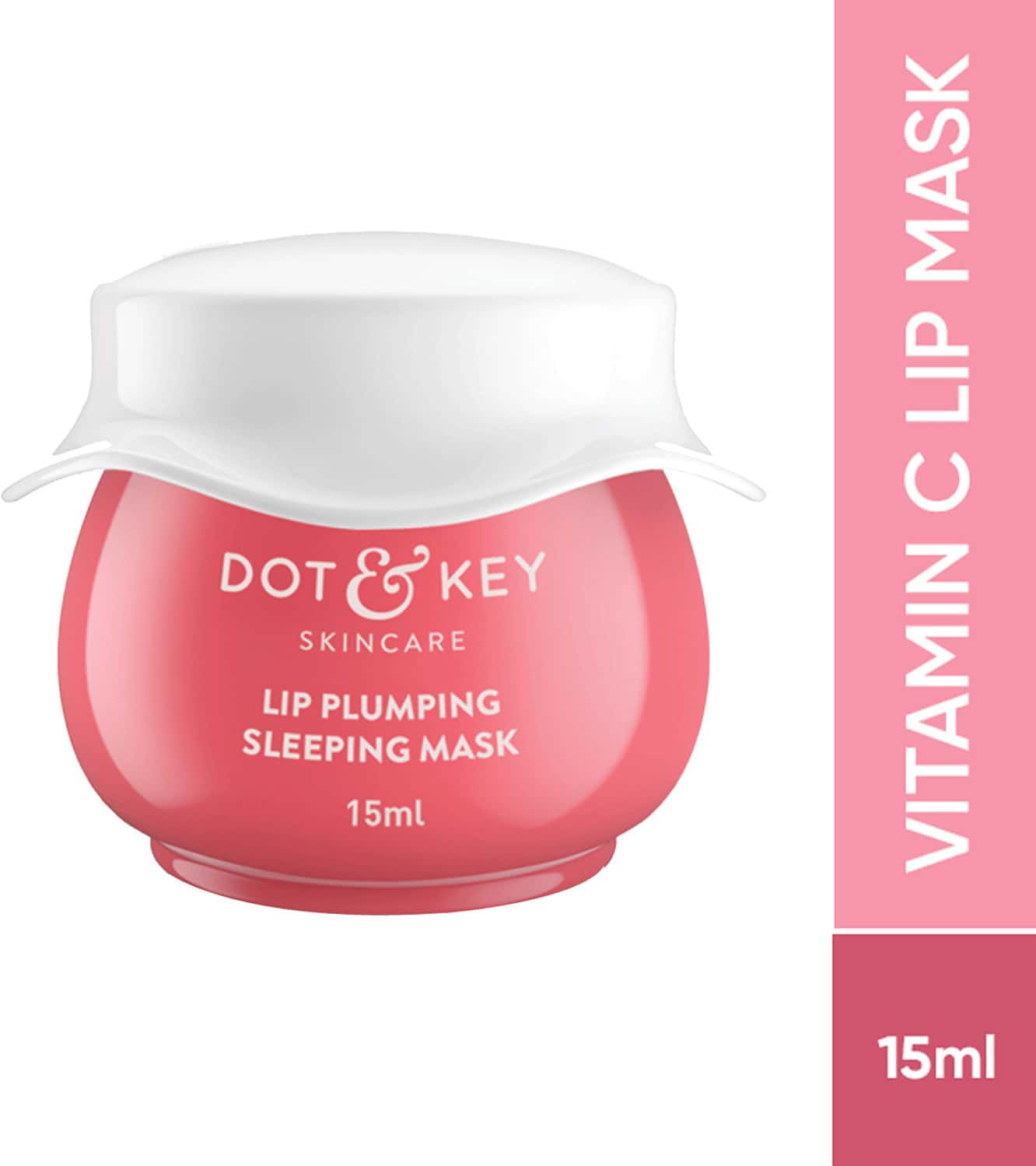 Dot & Key Lip Plumping Sleeping Mask Vitamin C + E 15ml