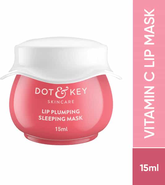 Dot & Key Lip Plumping Sleeping Mask Vitamin C + E 15Ml