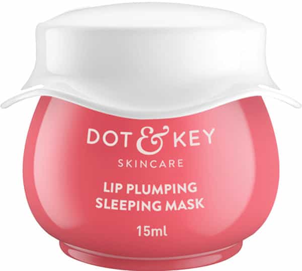 Dot & Key Lip Plumping Sleeping Mask Vitamin C + E 15Ml