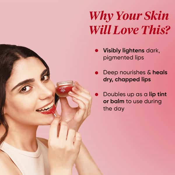 Dot & Key Lip Plumping Sleeping Mask Vitamin C + E 15Ml