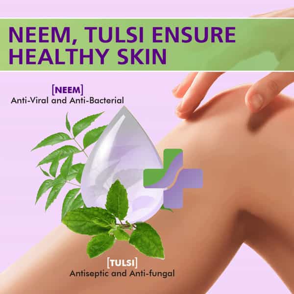Boroplus Antiseptic + Moisturising Soap - Neem | Tulsi & Aloe Vera - 125 Gm (Buy 2 Get 1 Free)