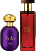 Ajmal Viola Edp & Sacred Love Edp For Women (Pack Of 2)