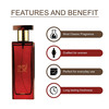 Ajmal Viola Edp & Sacred Love Edp For Women (Pack Of 2)