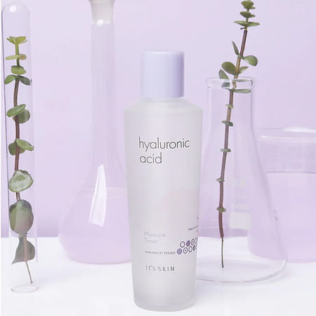 It'S Skin Hyaluronic Acid Moisture Emulsion - Moisture-Binding - Plumps Skin - Lightweight - 150ml