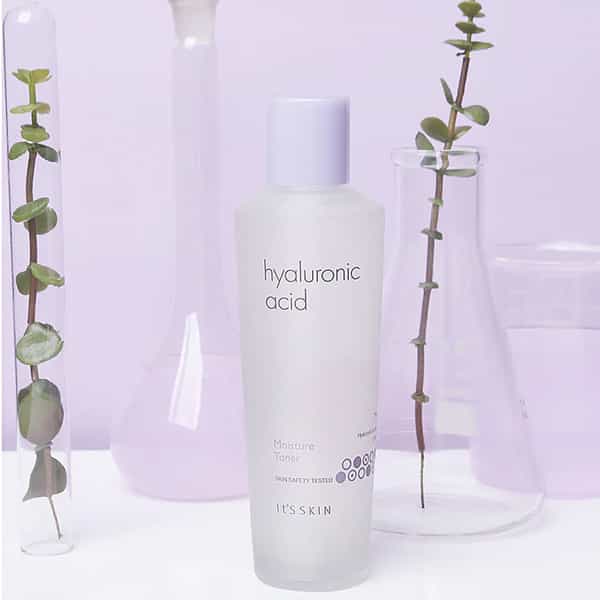 It's Skin Hyaluronic Acid Moisture Emulsion - Moisture-Binding - Plumps Skin - Lightweight - 150Ml