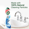 Cif Ocean Cream Multipurpose Surface Cleaner For Tough Stains Natural Particles 500ml