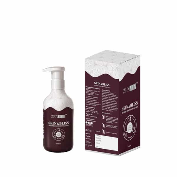 Zenvia Skin&Bliss Intense Moisturiser 200Ml