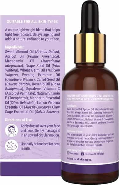Stemveda Face Oil - 30 Ml