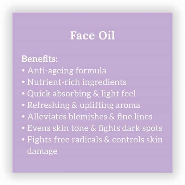 Stemveda Face Oil - 30 Ml