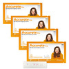 Accurate Pro One Step Urine Hcg Pregnancy Test Kit (Pack Of 4 Strips)