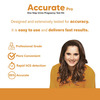 Accurate Pro One Step Urine Hcg Pregnancy Test Kit (Pack Of 4 Strips)