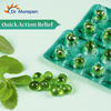 Dr. Morepen Pudina Gels Acidity Relief Medicine For Indigestion And Gas Relief Pack Of 2 (2X10)
