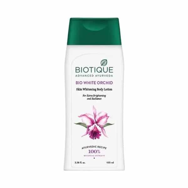 Biotique Bio White Orchid Skin Whitening Lotion 100 Ml