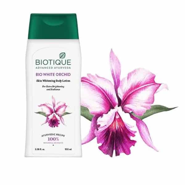 Biotique Bio White Orchid Skin Whitening Lotion 100 Ml