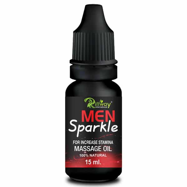 Man Sparkle Herbal Oil For Helps To Improves Power | Time & Stamina Oil (15 Ml) 100% Natural