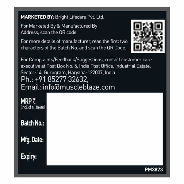Muscleblaze Creatine Monohydrate Creamp | Trustified Certified Creatine (Unflavoured | 100 G)