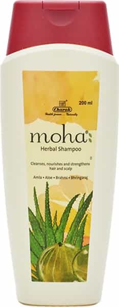 Moha Herbal Shampoo Bottle Of 200 Ml