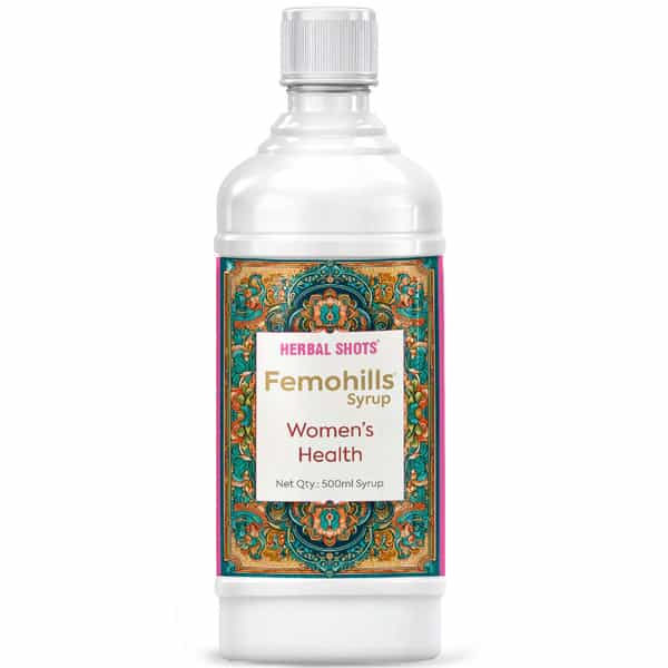 Herbal Hills Femohills Herbal Shots 500Ml (Pack Of 1)