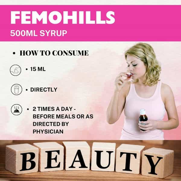 Herbal Hills Femohills Herbal Shots 500Ml (Pack Of 1)