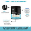 Myfitfuel Electrolyte Energy, Hydration, Replenishment +Green Tea Extract, L-Threonine (400G Orange)