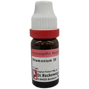Dr. Reckeweg Stramonium Dilution 30 Ch 11 Ml