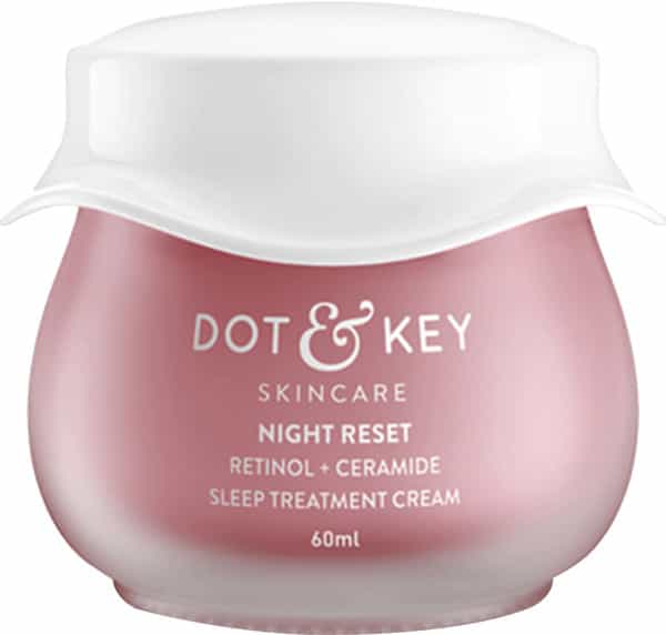Dot & Key Night Reset Retinol + Ceramide Sleep Treatment Cream 60Ml