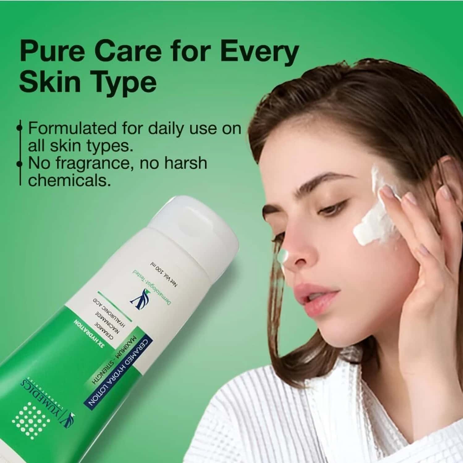 Yumedics Ceramed Hydra Lotion - 100ml