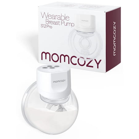 Momcozy Breast Pump S12 Pro Single White