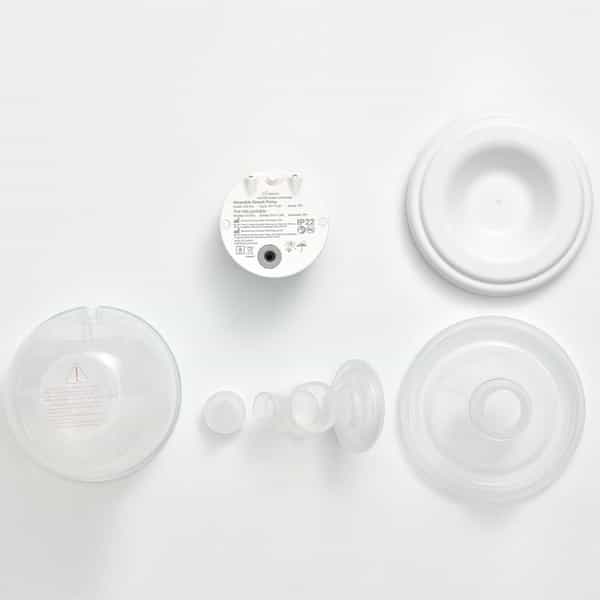 Momcozy Breast Pump S12 Pro Single White