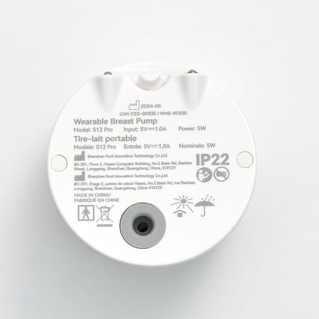 Momcozy Breast Pump S12 Pro Single White