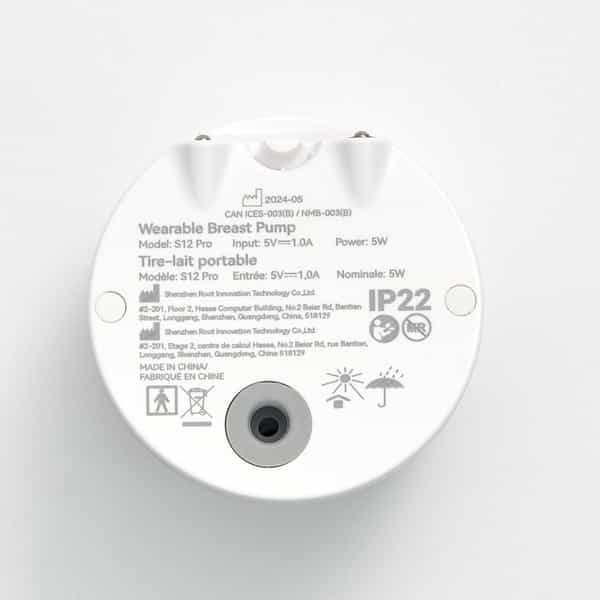 Momcozy Breast Pump S12 Pro Single White