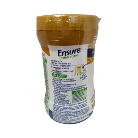 Ensure Diabetes Care Vanilla Delight Flavour Jar Of 375 Gm