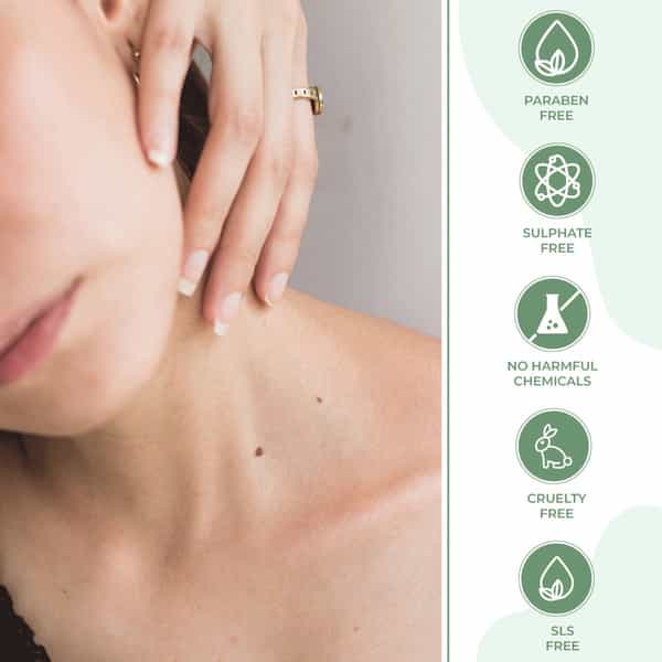 Self Lub Neck And Back Brightening Cream For Spotless And Bright Skin -200 Gms