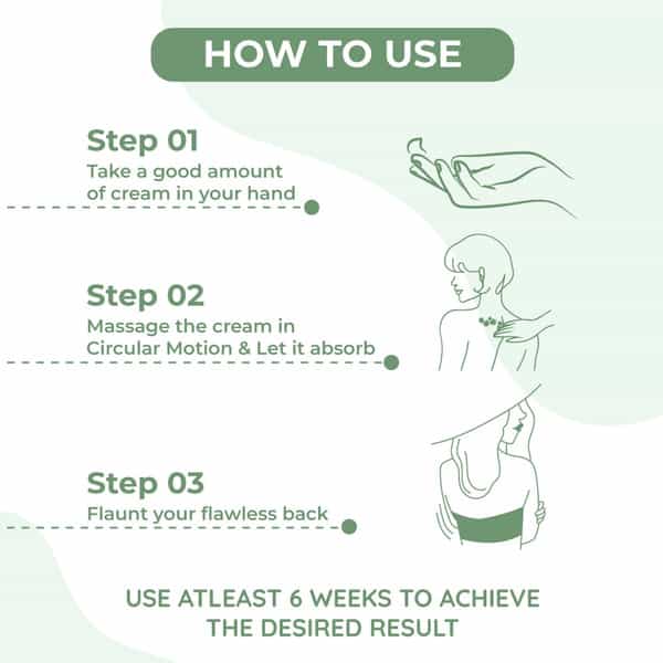 Self Lub Neck And Back Brightening Cream For Spotless And Bright Skin -200 Gms