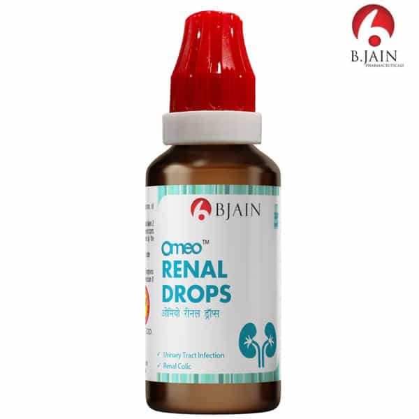 Bjain Omeo Renal Drops For Kidney Support - 30Ml