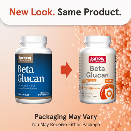 Jarrow Formulas Beta Glucan | 60 Capsules