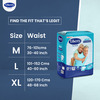 Liberty Eco Adult Diapers Medium (M) 30 Count Waist Size 30-40 Inch Pack Of 3 10 Count/Pack