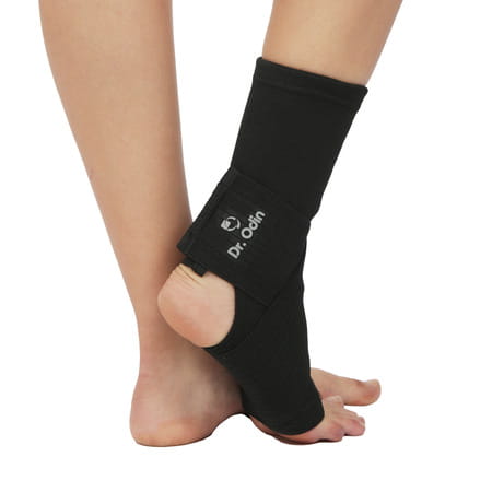 Dr. Odin Sleeve Ankle And Foot Binder | Tailored Support For Injury Recovery | Xtra Large