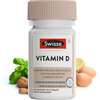 Swisse Ultiboost Vitamin D3 Supplement For Immunity | Bones&Muscle Health (90 Tablets)