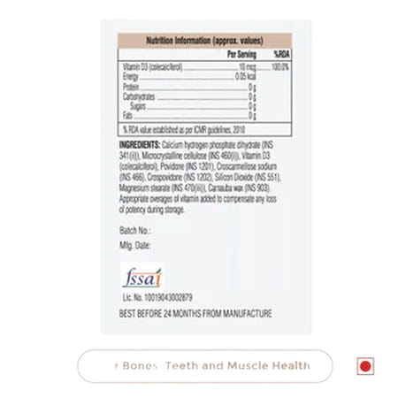 Swisse Ultiboost Vitamin D3 Supplement For Immunity | Bones&Muscle Health (90 Tablets)
