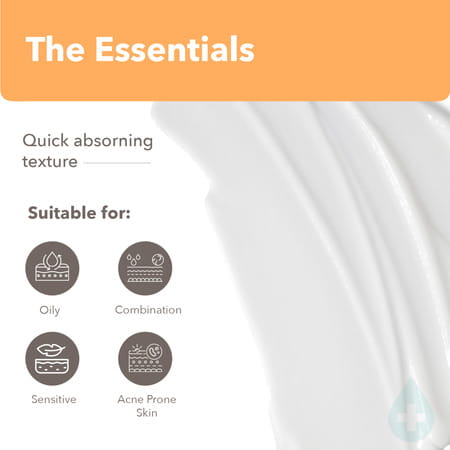Lotus Dermabotanics Daily Uv Acne 5% Hyaluronic Complex + Vitmain E Sunscreen Spf 50 & Pa ++++ (50G)