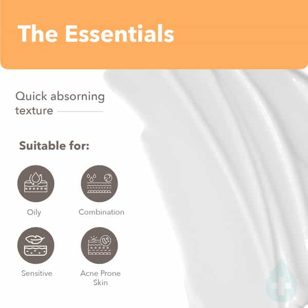 Lotus Dermabotanics Daily Uv Acne 5% Hyaluronic Complex + Vitmain E Sunscreen Spf 50 & Pa ++++ (50G)