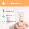 Lotus Dermabotanics Daily Uv Acne 5% Hyaluronic Complex + Vitmain E Sunscreen Spf 50 & Pa ++++ (50G)